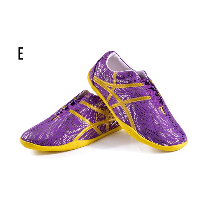 Metallic High-Performance Wushu Shoes - Da-Ye Heng Tong