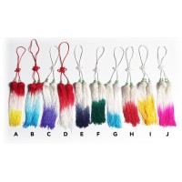 Multi-Color Wushu Kungfu Short Tassel