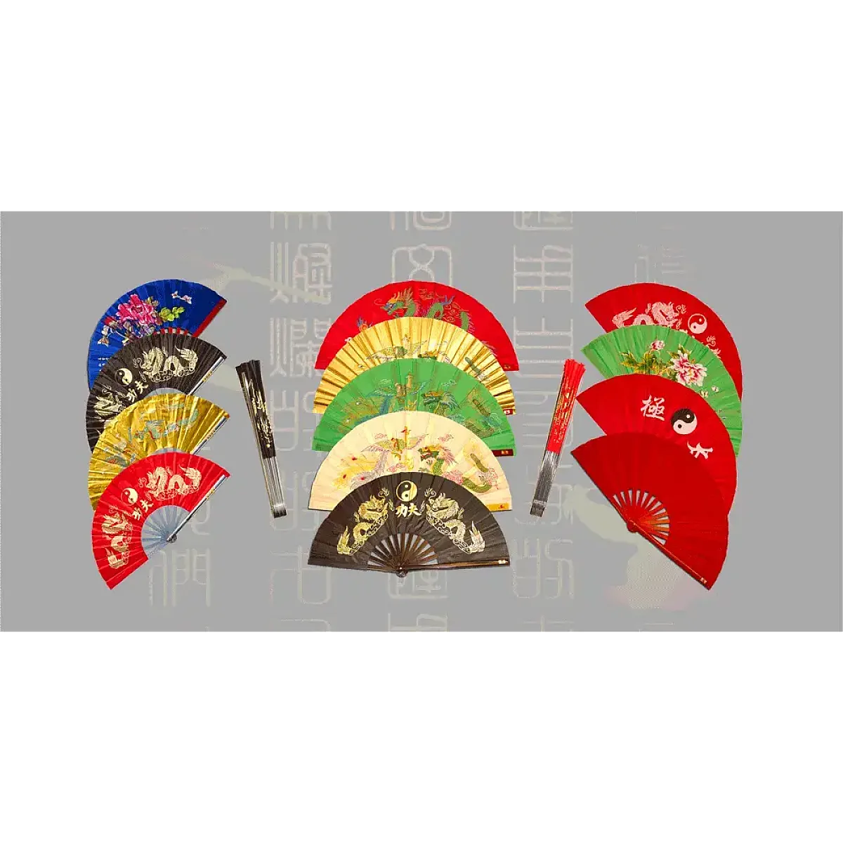 Tai Chi Kung Fu Fans