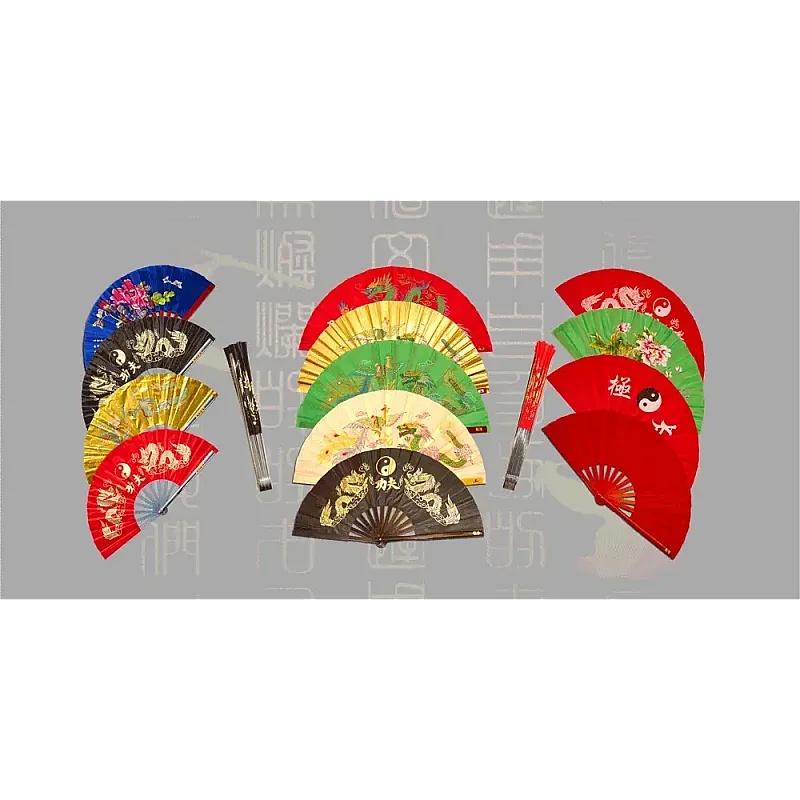 Tai Chi Kung Fu Fans