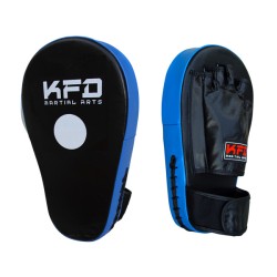 NM007 - Long Hand Pad/Mitts Leather (pair)