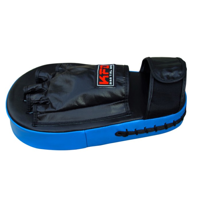 NM007 - Long Hand Pad/Mitts Leather（Single）