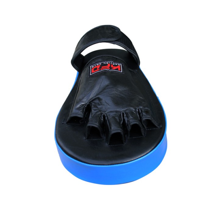 NM007 - Long Hand Pad/Mitts Leather（Single）