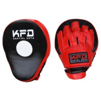 NM008 - Curved Focus Punch Mitts (single) 