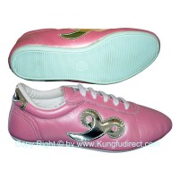 Pink Budo Saga KungFu Shoes