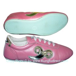 Pink Budo Saga KungFu Shoes
