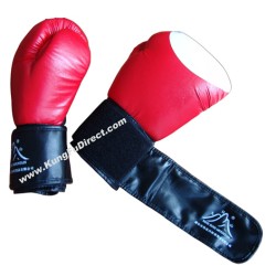 Professional Boxing Gloves Red
