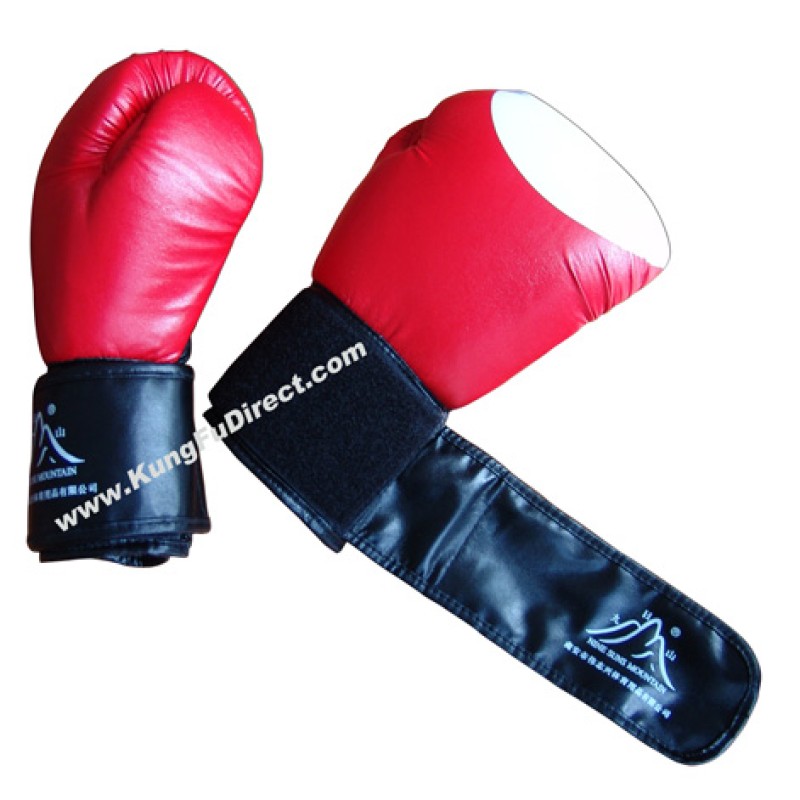 Professional Boxing Gloves Red