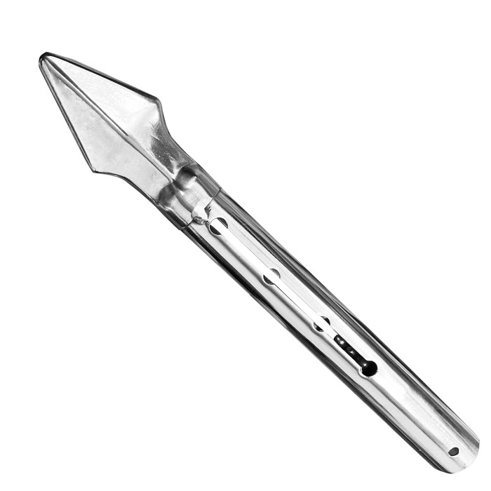 Competition Spear Head – Lightweight Stainless Steel with 8-Hole Design