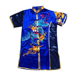 PSU023 - Blue Dragon Embroidery Uniform
