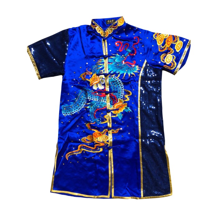 PSU023 - Blue Dragon Embroidery Uniform