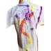  PSU024 - White Phoenix Embroidery Uniform