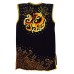  PSU026 - Black Fire/Water Embroidery Uniform