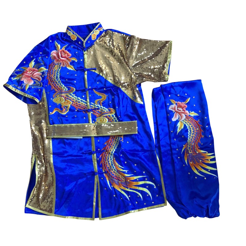 PSU028 - Blue Dragon Embroidery Uniform