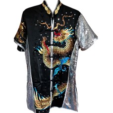 PSU029 - Black Dragon Embroidery Uniform