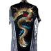  PSU029 - Black Dragon Embroidery Uniform