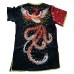  PSU032 - Red/Black Phoenix Embroidery Uniform
