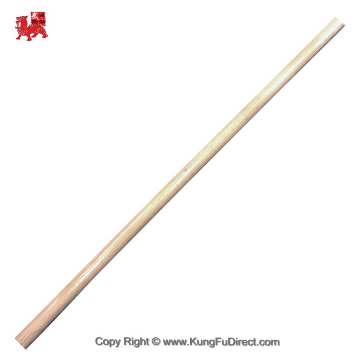 Rattan Bo Staff 78-Inch for Wushu & Kung Fu Training