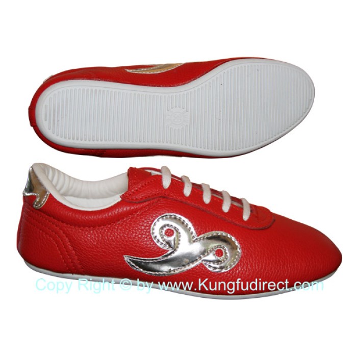 Red KungFu Shoes