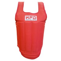SD002 - KFD Chest Guard Protector-Red color