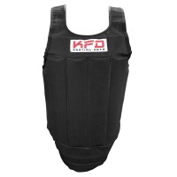SD003 - KFD Chest Guard Protector Black