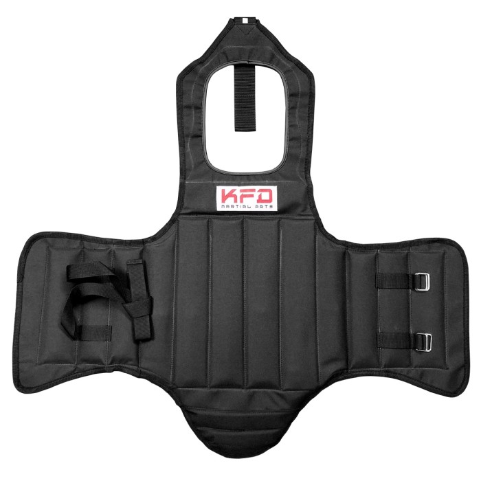 SD003 - KFD Chest Guard Protector Black