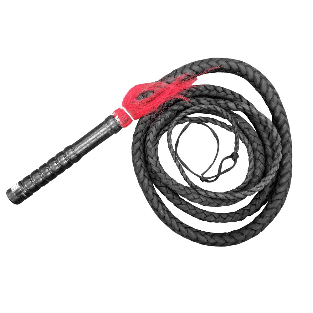 Shaolin Leather Whip for Martial Arts Training & Performance (SF00)