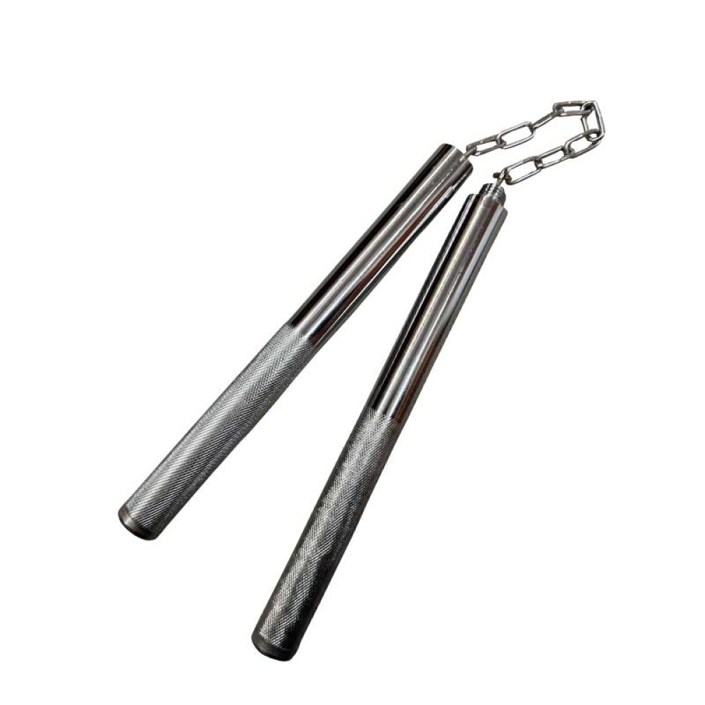 Stainless Steel Nunchaku / Escrima – Convertible Training Weapon (SF014)