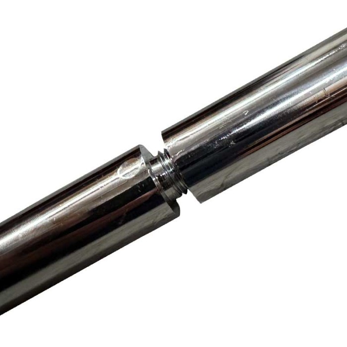 Stainless Steel Nunchaku / Escrima – Convertible Training Weapon (SF014)