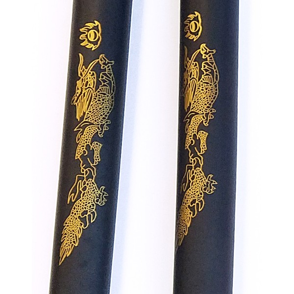 Beginner-Friendly Rope Nunchaku – Dragon Design (SF019)