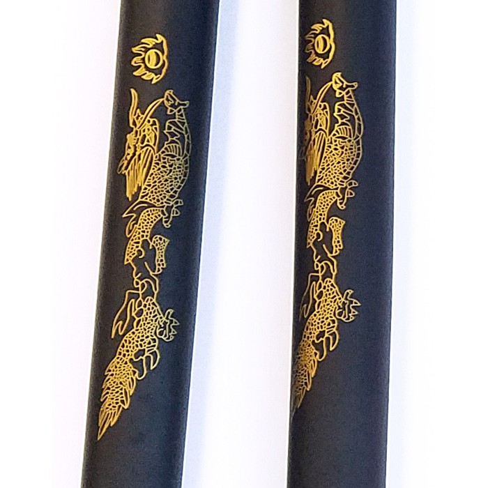 Beginner Rope Nunchaku with Dragon Design for Martial Arts
