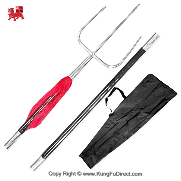 Southern Tiger Fork - 2 Piece Wenge Wood Handle (WSL016)