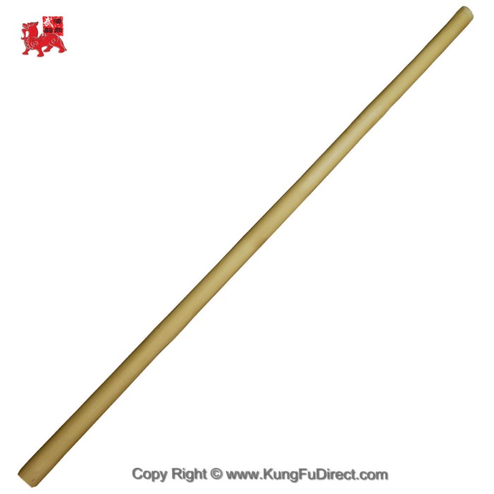 Southern Wax Wood Bo Staff (南棍)