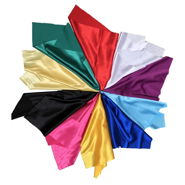 Satin Sword Flags for Tai Chi, Wushu & Kung Fu