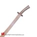  TDS072 - Wooden Broadsword   31"blade length