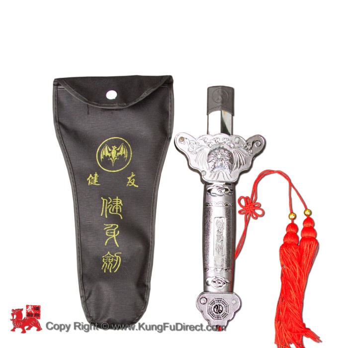 TDS201 -Collapsible Sword Silver Alloy 银色伸缩剑