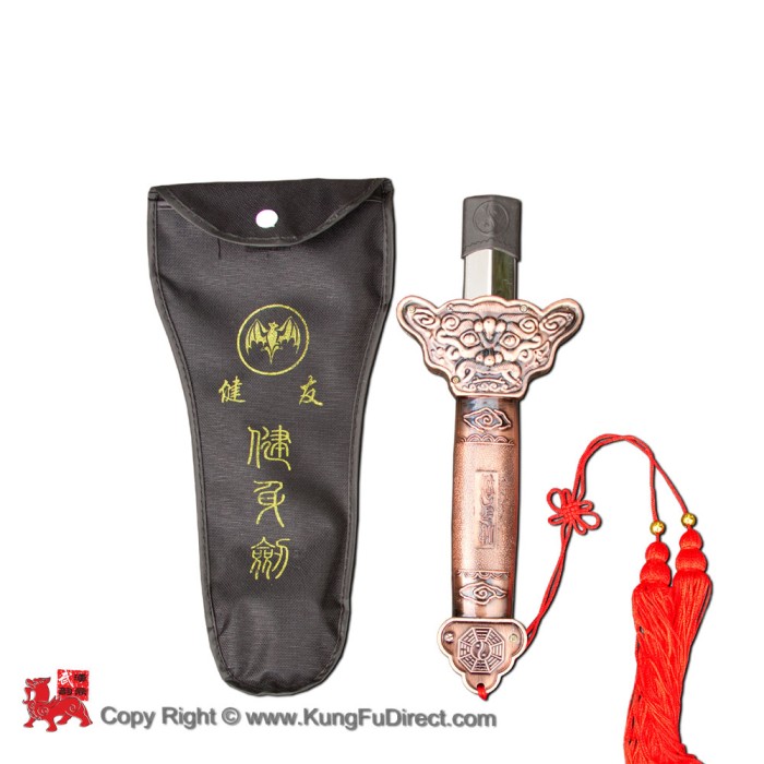 TDS202 - Dragon Head Collapsible Sword 青铜伸缩剑