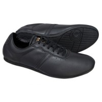 TeamUp Leather Wushu Shoes - Black UK size 36