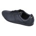 TeamUp Leather Wushu Shoes - Black UK size 36