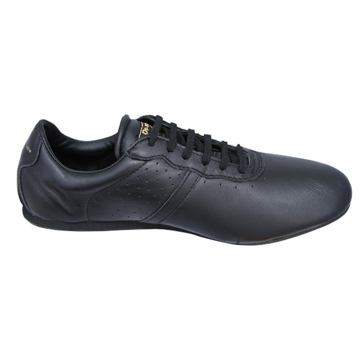 TeamUp Leather Wushu Shoes - Black UK size 36