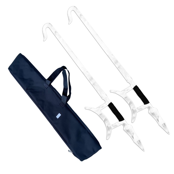 Han Ding Premium Traditional Tiger-Head Hook Sword