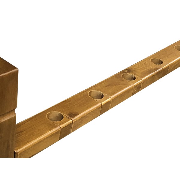 Kungfu Equipment Wooden Stand for Long Equipment - TLW022