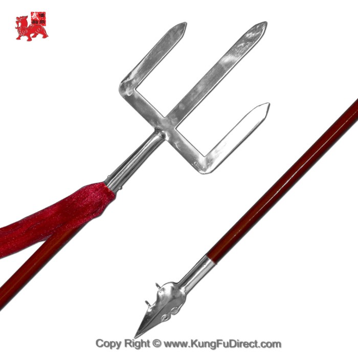 River Fork TLW021 - Chinese Martial Arts Fork Weapon