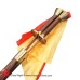  Traditional Double Broadsword with Pear Wood Scabbard