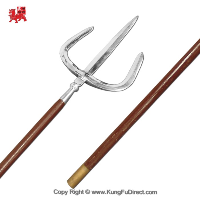 Traditional Inward Fork - Combat Steel (TLW011)