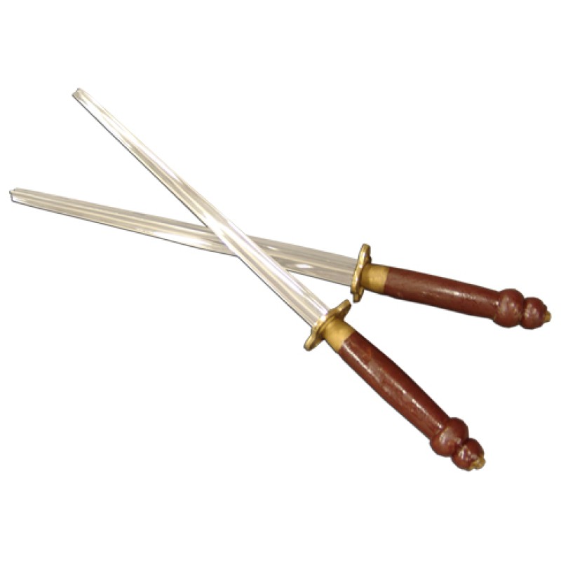Traditional Stick Pair 传统双钢鞭