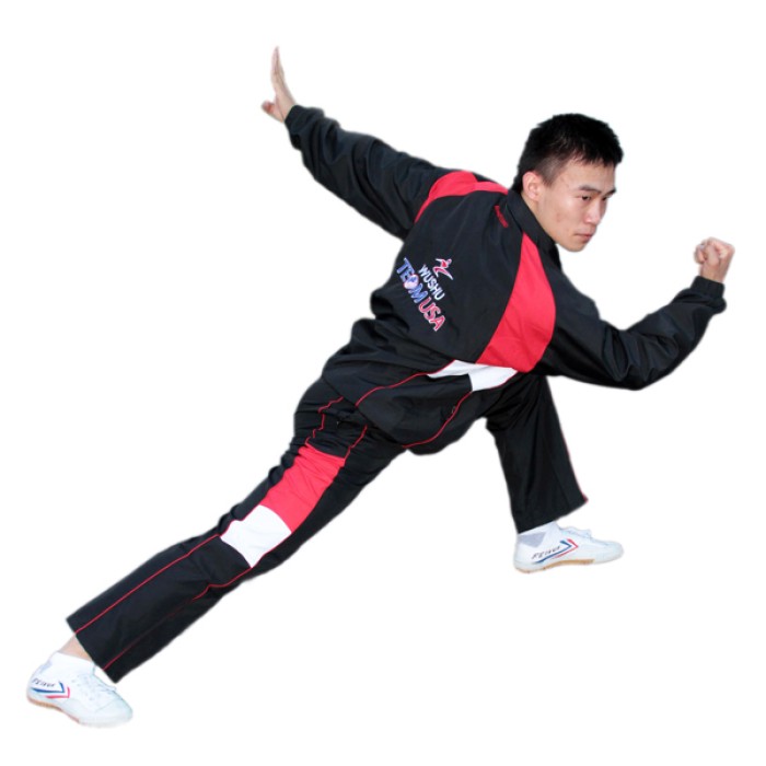 TU100 - USAWKF Wushu Team Official Uniform_ Clearance Sale!