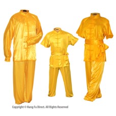 U0752 - Yellow Satin Uniform