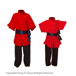 U0771 - Red Soft Cotton Uniforms