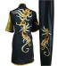  UC01-21- black Uniform with Dragon Embroidery